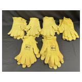 Fabric Cut-Protection Gloves, Size XS- 17PR