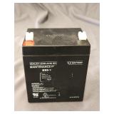 New MK Battery ES5-12 12 Volt 5Ah