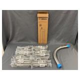 Pipe Nipples, Dado Throat Plate, Rigid Metal Elbow