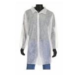 Disposable Lab Coats- Size M, 30PK: 3511/M