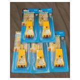 (5) Pc Ideal EZ Check Plus GFCI Circuit Tester