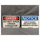 Danger & Notice 7x10ï¿½ Signs
