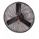 DAYTON Mounted Fan (Missing Wall Bracket): 1RWB4B