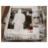 15 3m hooded type 5/6 coveralls size medium