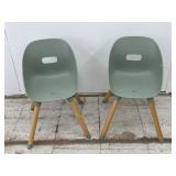 (2) LALO The Play Chair Toddler Chair