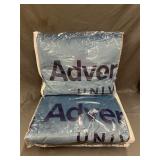 (2) Cobblestone Mills Plush Blankets