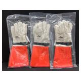 (3) Condor Leather Protectors- 15ï¿½ Length, Size 7