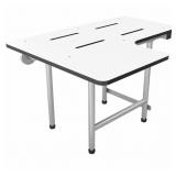 WINGITS L- Shaped Shower Bench- 32x22.5ï¿½