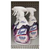 (6) Lysol Mold/Mildew 32oz Cleaner