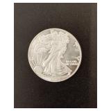 2019 silver eagle 1 troy ounce .999 silver