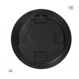 New Legrand 6' Poke Thru Flush Cover Assembly