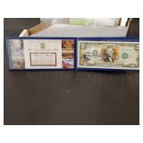 Colorized $2 bill grand canyon national Park