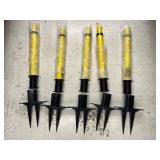 BANNER STAKES Plastic Stakes:  PL4018