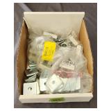 Lg Qty 3/8' Square Washers, 2.25'L Rod Coupler