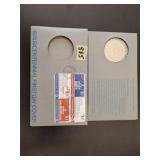 1974 bicentennial first day cover medal