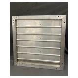 Square Aluminum Motorized Control Damper: 4C561