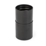 (10) Lincoln Adapter Hose-to-Tube 1.75-2ï¿½: K3492-4