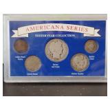 Americana series yester year coin collection set