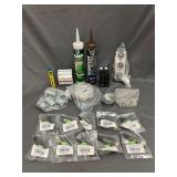 Caulking, Circuit Breakers, & Audio Connectors