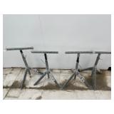 (4) Conveyor Support Tripod Stand: 3W433