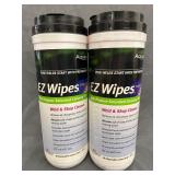(2) Aquasol EZ Wipes Multi-Purpose Cleaning Wipes