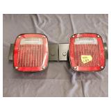 Pair (L&R) Grote Trailer Lights 9' Overall L