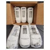 (6)New Purell Skilcraft Wall Dispenser