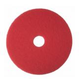 GRAINGER Buffing Pad- 14ï¿½ Diameter, 5 PK: 402W45