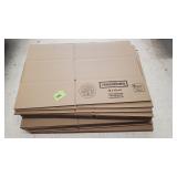 (17) Pc Packaging Boxes 13'ï¿½10'ï¿½5'
