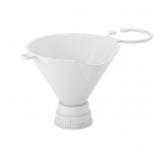 (6) Threaded Plastic Funnel for Bottles-36PK Bags