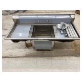 Advance Tabco Commercial Stainless Steel Sink
