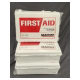 (3)New First Aid Kit and Housing 25 People Served