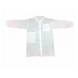 CONDOR Disposable Lab Coats- 3XL, 30PK: 32KF61A