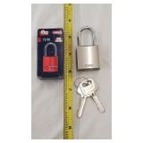 (2) Boxes Abus Keyed Locks