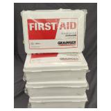 (4)New First Aid Kit and Housing: 25 People Served