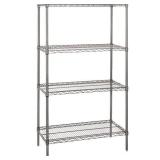 Wire Shelving Unit: Starter, 36ï¿½x18ï¿½x63ï¿½: 45VX60