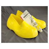 Lg Qty Jodan David Rubber Overshoes Anti Slip Med.