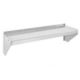 Aluminum Wall-Mount Shelving - 36x12x12'