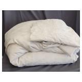 Ivellow Velvet Bedding Set 82'x80'