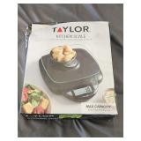 NIB Taylor Kitchen Scale 11lb Capacity