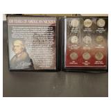 100 years of American nickels set