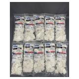 Cable Tie Mounting Pads- 17 Bags: 6EEE8