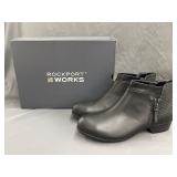 ROCKPORT WORKS Carly Work Chelsea Boot- Women 10.5