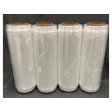 (4) AmTopp Pallet Lock Hand Stretch Film