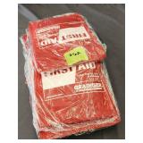 (10)New First Aid Pocket Aid 5 Person