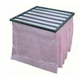 (2)New Grainger Pocket Air Filter: 24'x24'x36'