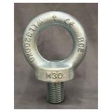 Ganter Norm DIN 580 Steel Lifting Eye Bolt