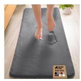 Memory Foam Bath Rug for Bathroom, 60x24