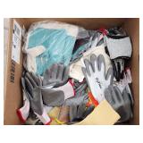 Lg Qty Assorted Gloves & Heat Resistant Sleeves