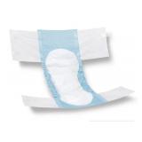 (100) Pc New Medline Lg Adult Disposable Briefs